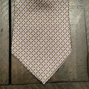 Tommy Hilfiger silk tie.
